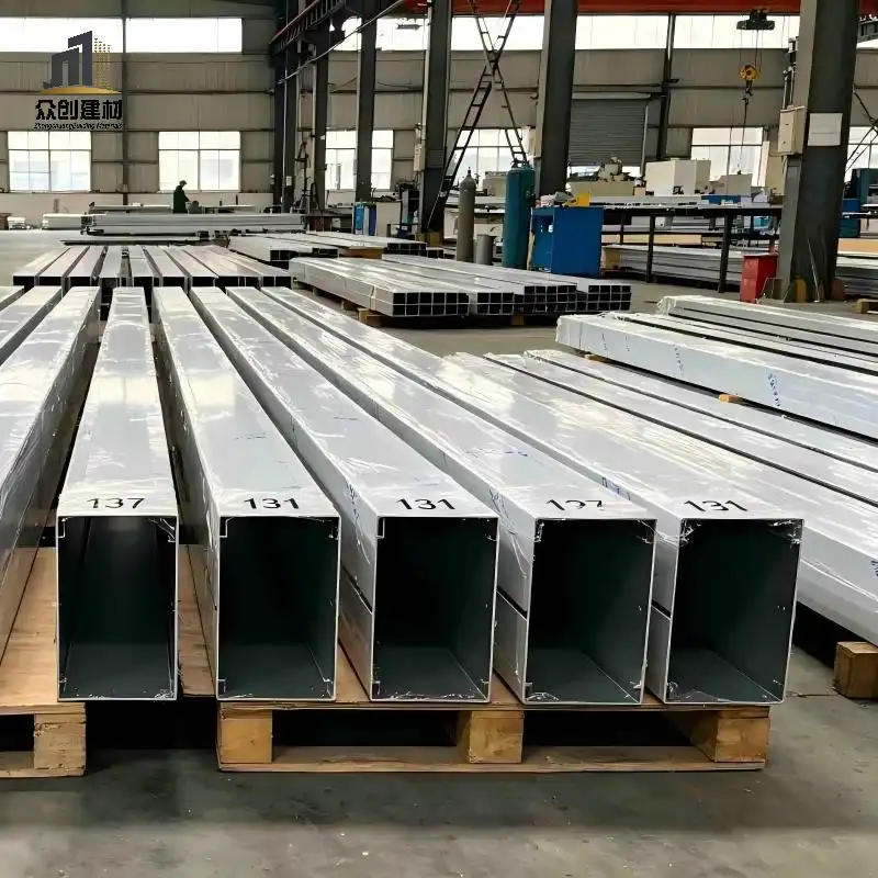 Aluminum Baffle Facade for Shopping Malls